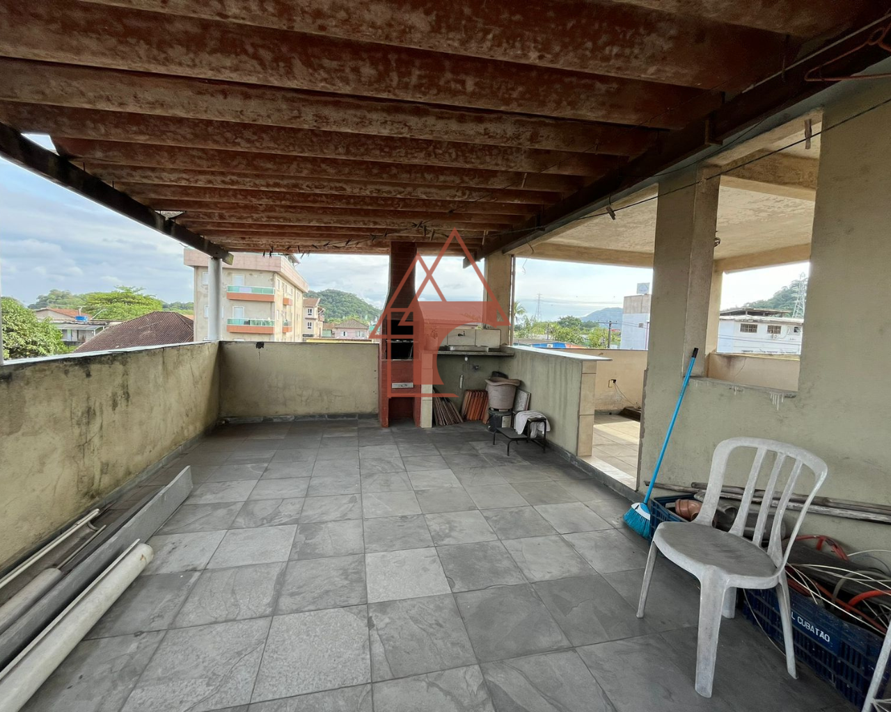 Imagem Sobrado com 3 Quartos à Venda, 148 m²em Vila Nova - Cubatão