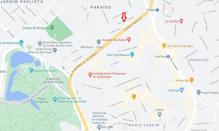 Imagem Apartamento com 2 Quartos à Venda, em Paraíso - São Paulo Imagem Apartamento com 2 Quartos à Venda, em Paraíso - São Paulo