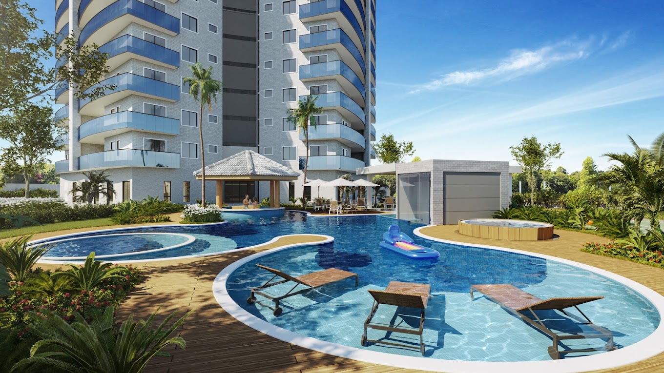 Imagem Apartamento com 3 Quartos à Venda, 90 m² em Tamatanduba - Eusébio