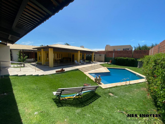 Imagem Casa com 9 Quartos à Venda, 500 m² em Praia do Presídio - Aquiraz
