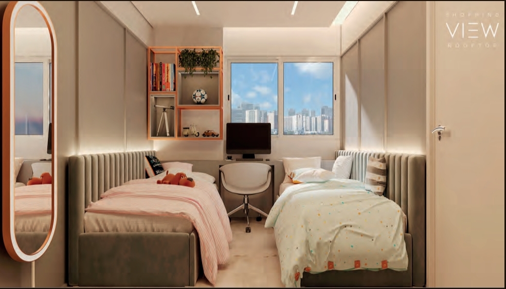 Imagem Flat com 2 Quartos à Venda, 48 m² em Boa Viagem - Recife Imagem Flat com 2 Quartos à Venda, 48 m² em Boa Viagem - Recife