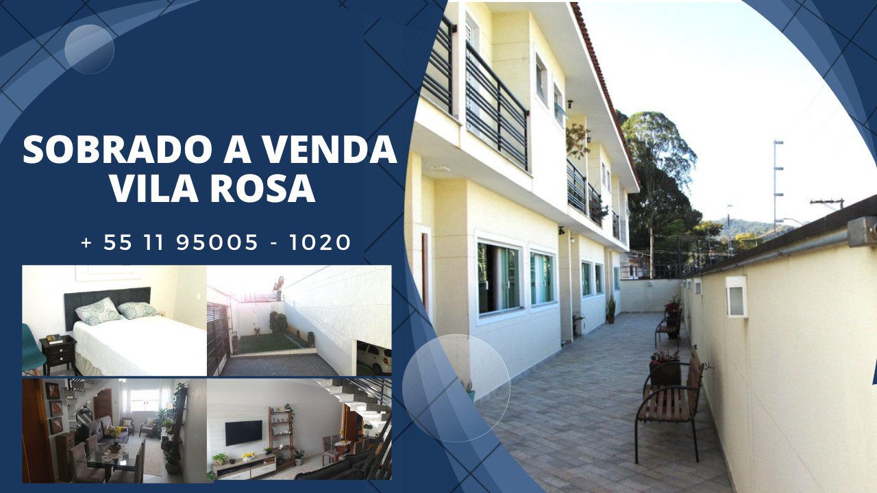 Casa de Condomínio com 3 Quartos à Venda, 101 m²em Vila Rosa - São Paulo