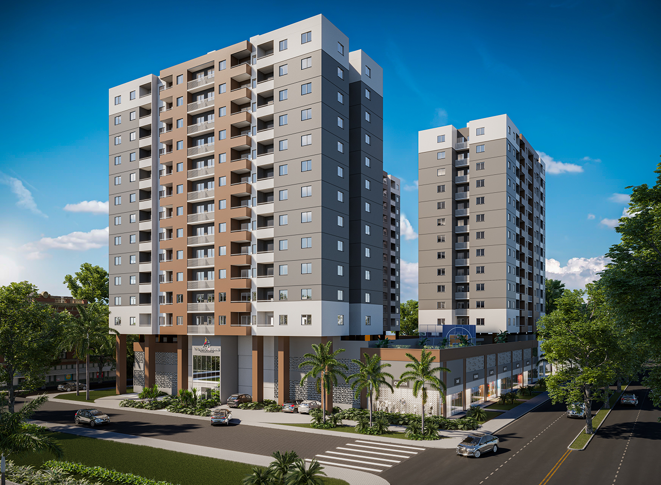 Imagem Apartamento com 3 Quartos à Venda, 63 m² em Residencial Coqueiral - Vila Velha