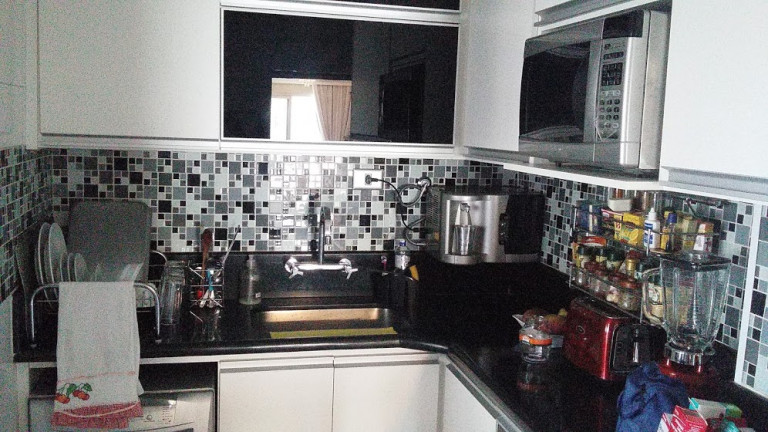 Imagem Apartamento com 3 Quartos à Venda, 95 m² em Vila Firmiano Pinto - São Paulo