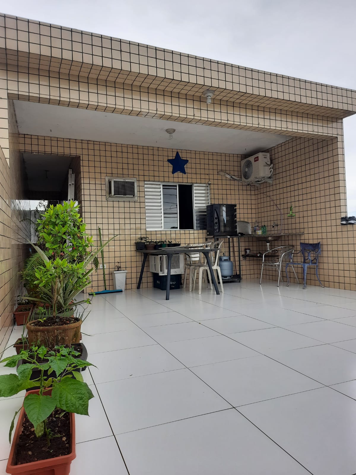 Imagem Casa com 3 Quartos à Venda, 100 m²em Parque Continental - São Vicente