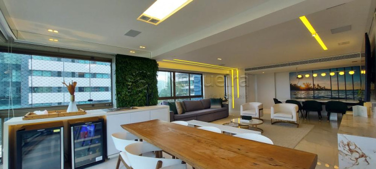 Imagem Apartamento com 4 Quartos à Venda, 185 m² em Pina - Recife