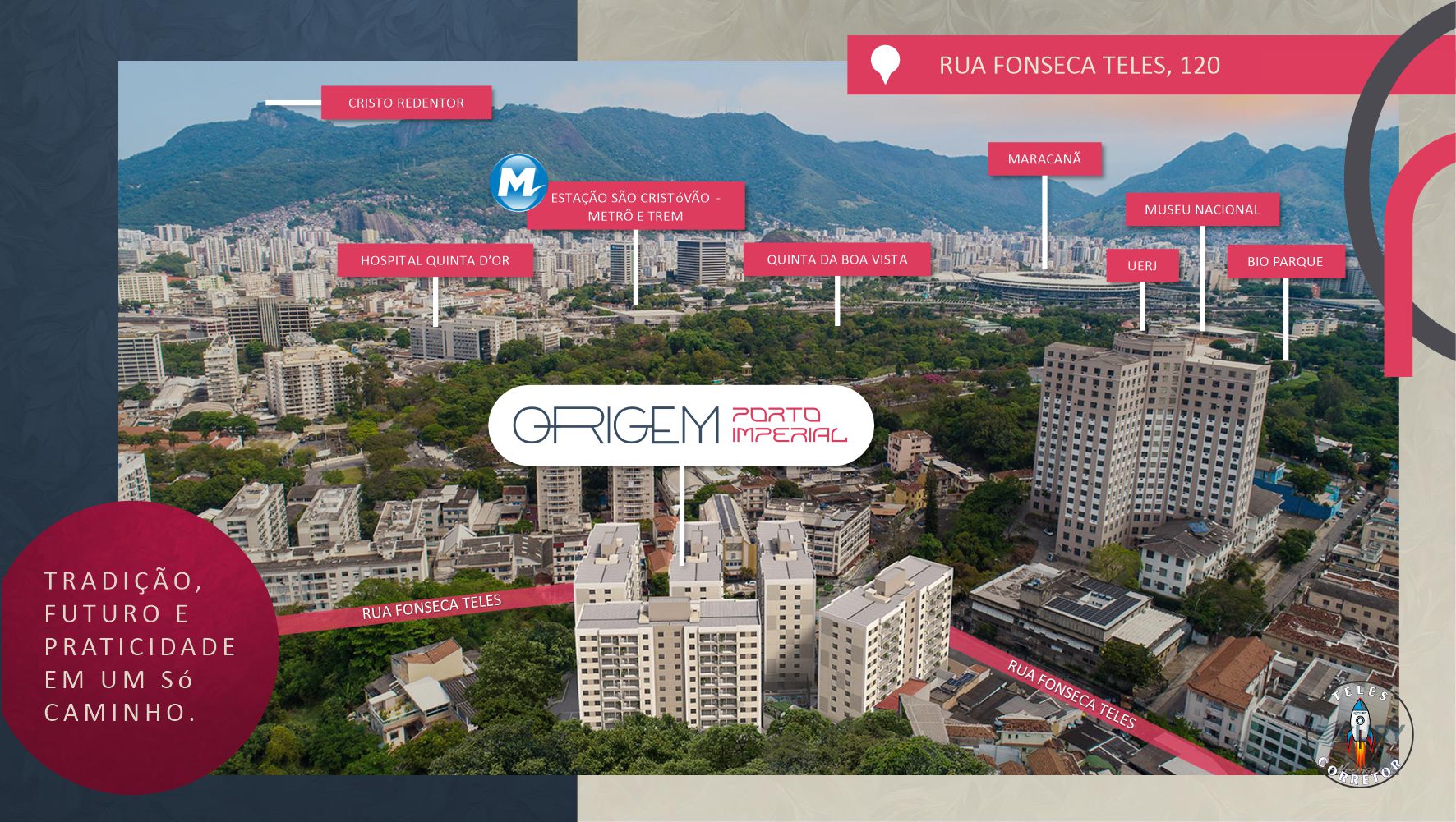 Imagem Edifício Residencial com 3 Quartos à Venda, 52 m²em São Cristóvão - Rio de Janeiro