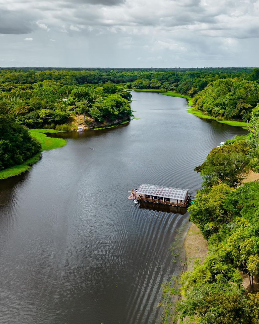 Imagem Chácara com 3 Quartos à Venda ou Temporada, 9.000 m²em Lago do Limão - Iranduba