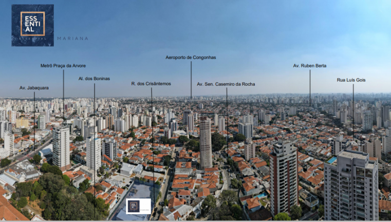 Imagem Apartamento com 3 Quartos à Venda,  em Mirandópolis - São Paulo