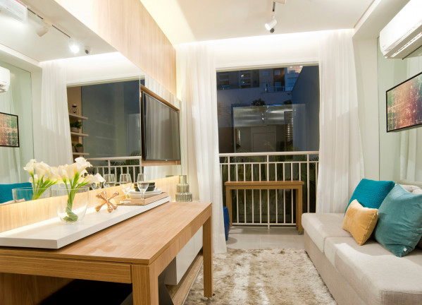 Imagem Apartamento com 1 Quarto à Venda, 37 m² em Vila Palmeiras - São Paulo