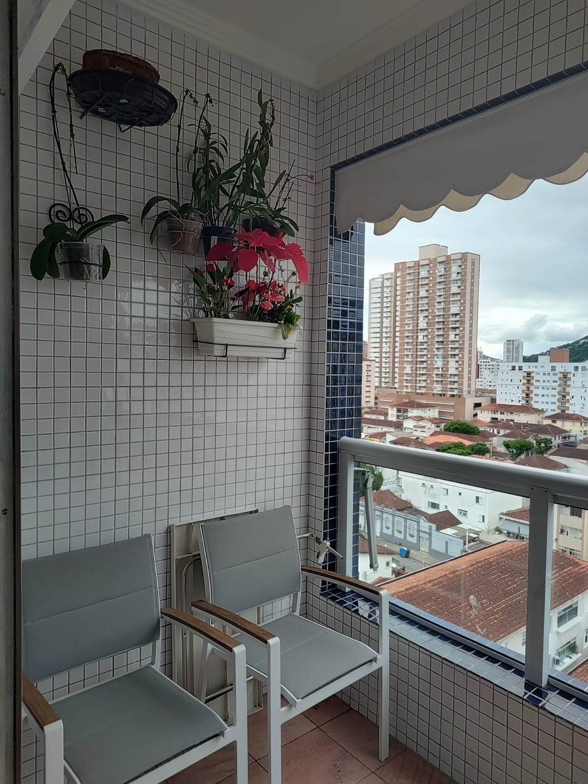 Apartamento com 3 Quartos à Venda, 117 m²em Campo Grande - Santos