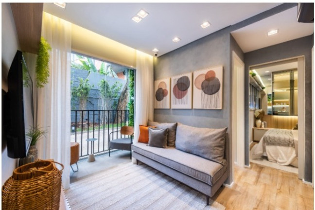 Imagem Apartamento com 2 Quartos à Venda, 37 m² em Jurubatuba - São Paulo