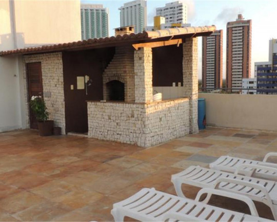 Imagem Apartamento com 1 Quarto à Venda, 50 m² em Ponta Negra - Natal