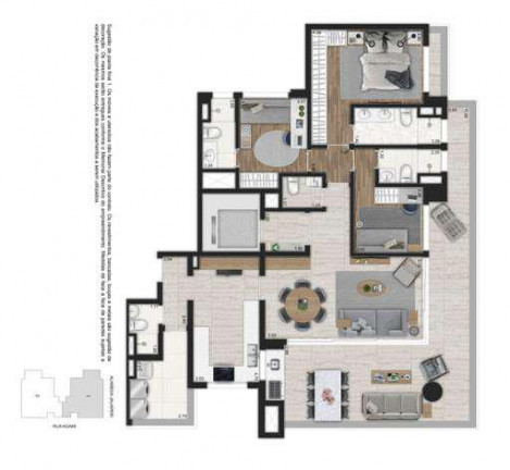 Imagem Apartamento com 3 Quartos à Venda, 153 m² em Moema - São Paulo Imagem Apartamento com 3 Quartos à Venda, 153 m² em Moema - São Paulo