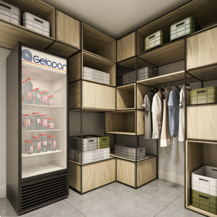 Imagem Apartamento com 2 Quartos à Venda, 75 m² em Mirandópolis - São Paulo