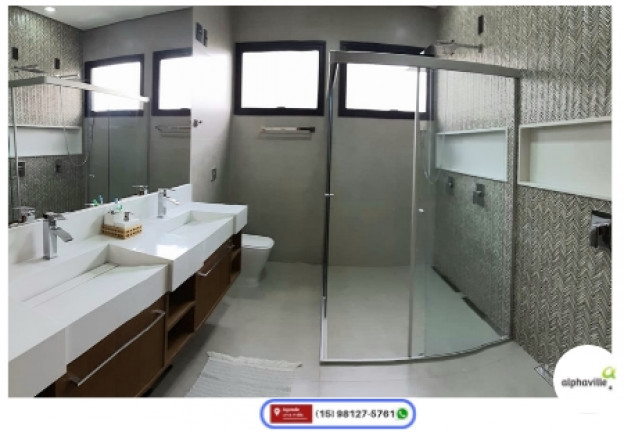 Imagem Casa de Condomínio com 3 Quartos à Venda, 274 m² em Alphaville Nova Esplanada - Votorantim