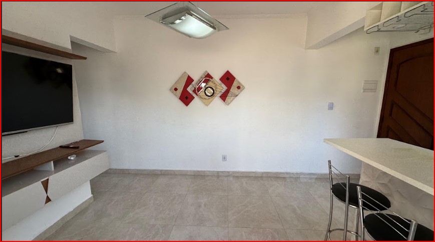 Imagem Apartamento com 1 Quarto à Venda, 33 m²em Canto do Forte - Praia Grande