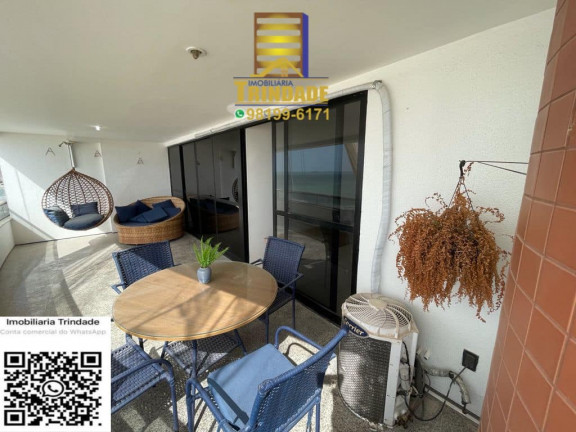 Imagem Apartamento com 5 Quartos à Venda, 245 m² em Ponta D'Areia - São Luís Imagem Apartamento com 5 Quartos à Venda, 245 m² em Ponta D'Areia - São Luís