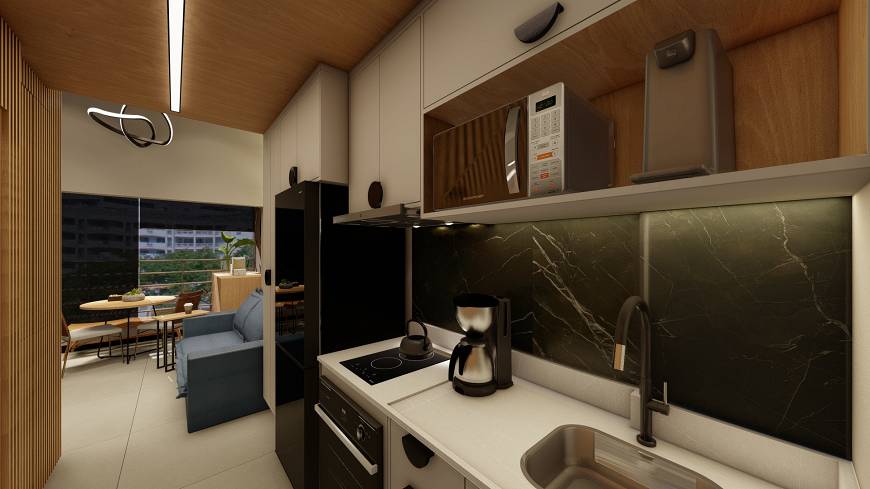 Imagem Apartamento com 1 Quarto à Venda, 38 m²em Moema - São Paulo Imagem Apartamento com 1 Quarto à Venda, 38 m²em Moema - São Paulo