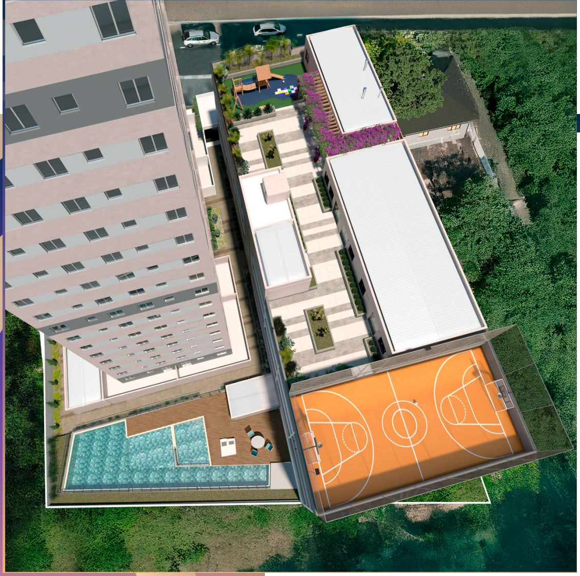 Imagem Apartamento com 2 Quartos à Venda, 52 m² em Conjunto Alvorada - Poá