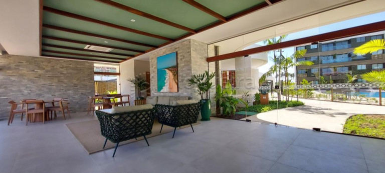 Imagem Apartamento com 1 Quarto à Venda, 29 m² em Muro Alto - Ipojuca