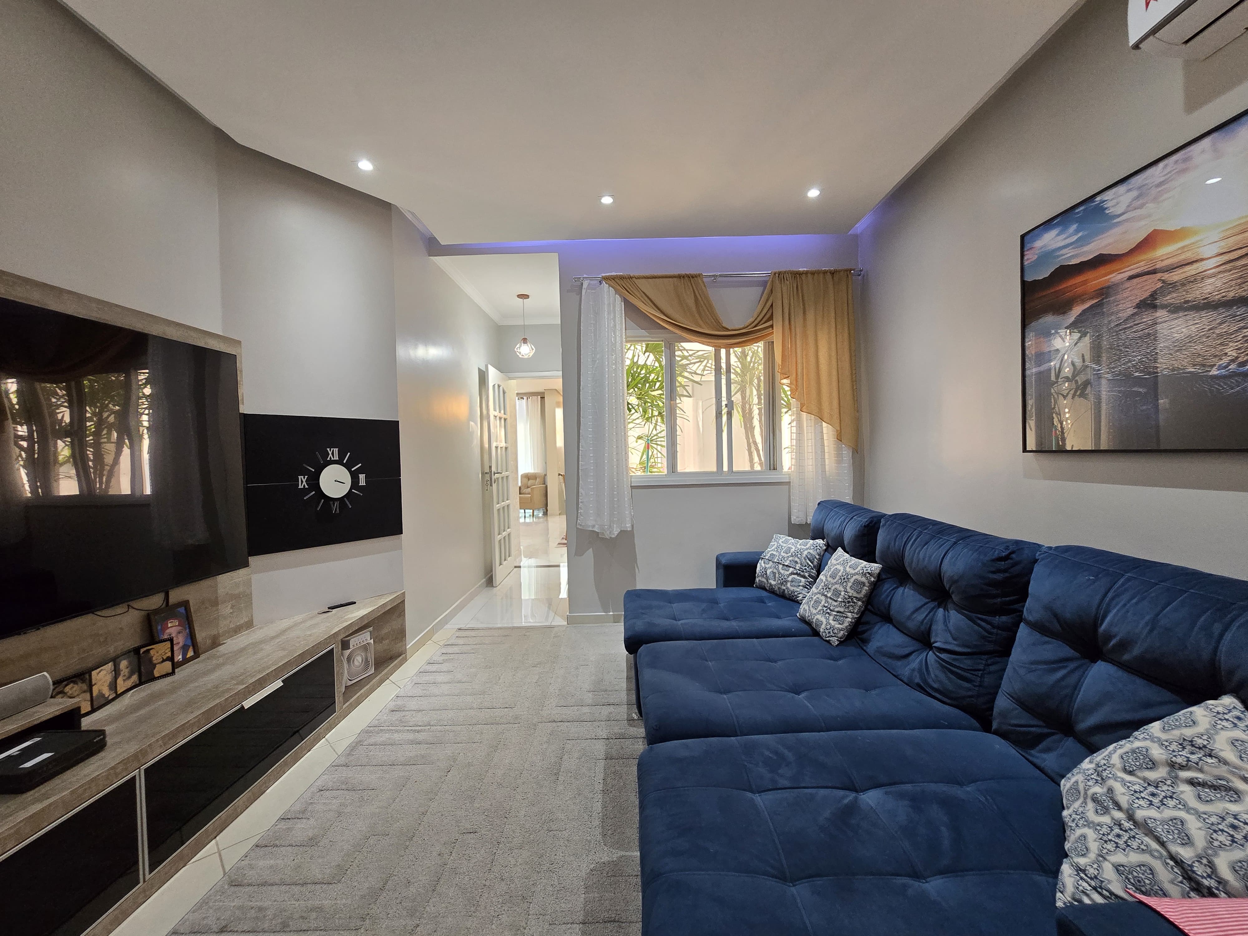Imagem Sobrado com 3 Quartos à Venda, 189 m²em Campo Grande - Santos