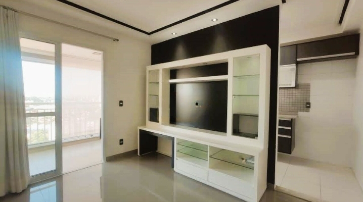 Imagem Apartamento com 2 Quartos à Venda, 62 m²em Jardim Monte Kemel - São Paulo