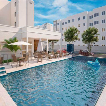 Imagem Apartamento com 2 Quartos à Venda, 44 m² em Guaratiba - Rio de Janeiro