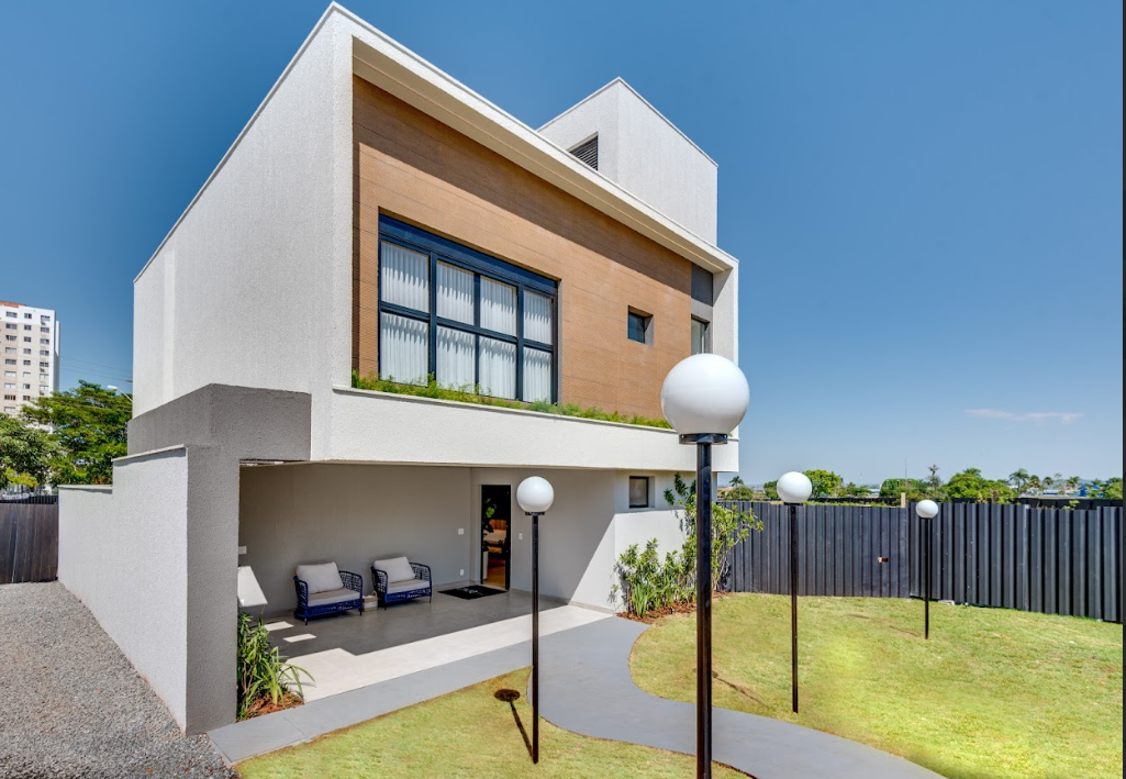 Casa de Condomínio com 3 Quartos à Venda, 178 m²em Setor Faicalville - Goiânia