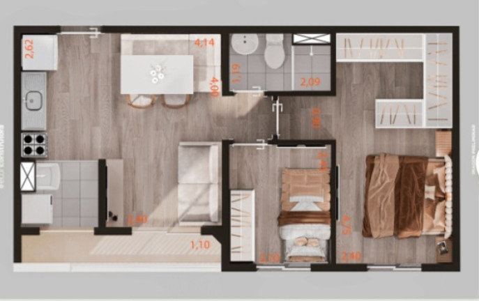 Imagem Apartamento com 2 Quartos à Venda ou Temporada, 38 m²em Jardim das Graças - São Paulo Imagem Apartamento com 2 Quartos à Venda ou Temporada, 38 m²em Jardim das Graças - São Paulo