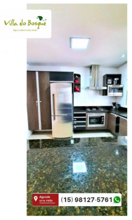 Imagem Casa de Condomínio com 3 Quartos à Venda, 230 m² em Chácaras Reunidas São Jorge - Sorocaba