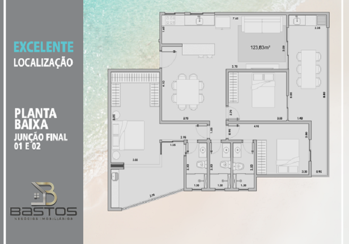 Imagem Apartamento com 1 Quarto à Venda, 44 m² em Jardim Britânia - Caraguatatuba Imagem Apartamento com 1 Quarto à Venda, 44 m² em Jardim Britânia - Caraguatatuba