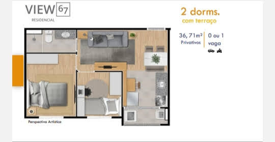 Imagem Apartamento com 2 Quartos à Venda, 37 m²em Vila Ré - São Paulo Imagem Apartamento com 2 Quartos à Venda, 37 m²em Vila Ré - São Paulo
