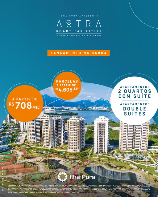 Imagem Apartamento com 2 Quartos para Alugar, 79 m² em Barra Olímpica - Rio de Janeiro Imagem Apartamento com 2 Quartos para Alugar, 79 m² em Barra Olímpica - Rio de Janeiro