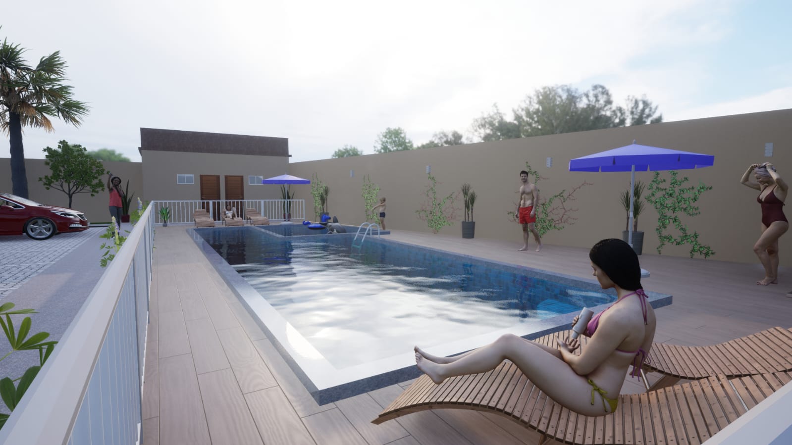 Imagem Apartamento com 3 Quartos à Venda, 76 m²em coqueiro  - ananindeua