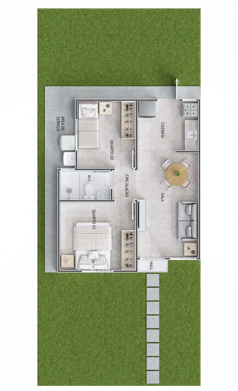 Imagem Casa de Condomínio com 2 Quartos à Venda, 40.080 m² em Papagaio - Feira de Santana Imagem Casa de Condomínio com 2 Quartos à Venda, 40.080 m² em Papagaio - Feira de Santana