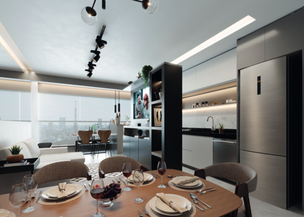 Imagem Apartamento com 3 Quartos à Venda, 67 m² em Jardim - Santo André