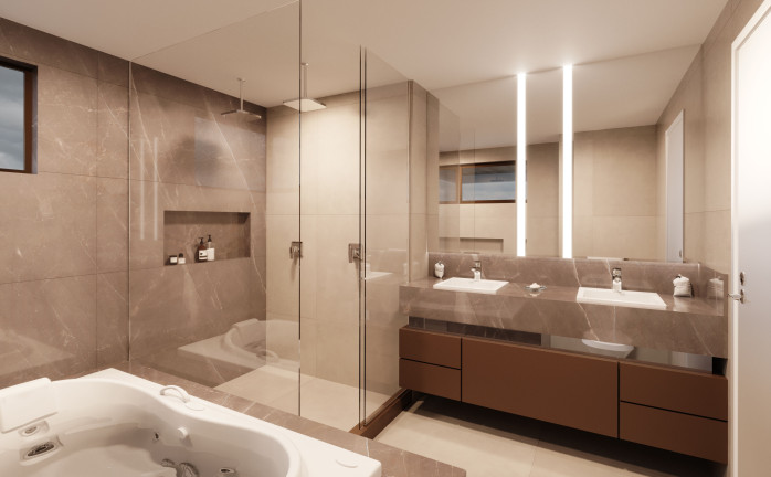 Imagem Apartamento com 4 Quartos à Venda, 259 m² em Água Verde - Curitiba