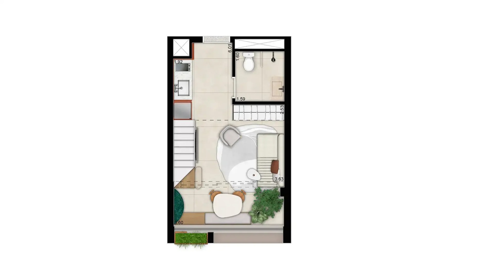Imagem Apartamento com 1 Quarto à Venda, 24 m²em Vila Madalena - São Paulo Imagem Apartamento com 1 Quarto à Venda, 24 m²em Vila Madalena - São Paulo