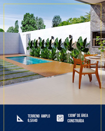 Imagem Casa com 3 Quartos à Venda, 130 m² em José de Alencar - Fortaleza