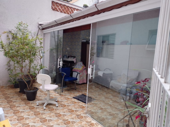 Imagem Casa com 2 Quartos à Venda, 97 m² em Vila Linda - Santo André Imagem Casa com 2 Quartos à Venda, 97 m² em Vila Linda - Santo André