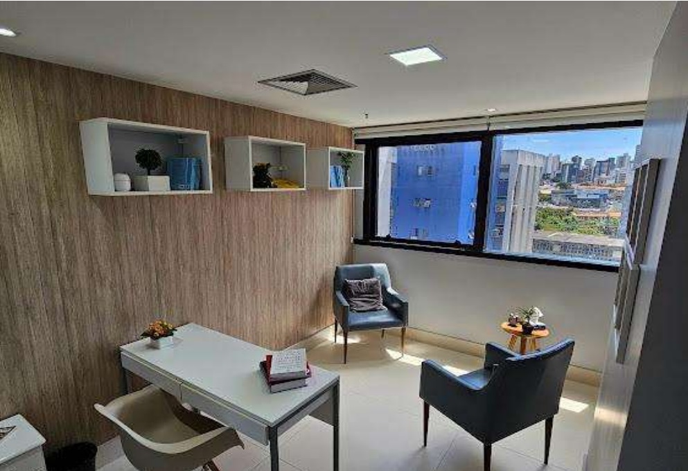 Imagem Sala Comercial para Alugar, 90 m²em Caminho das Árvores - Salvador
