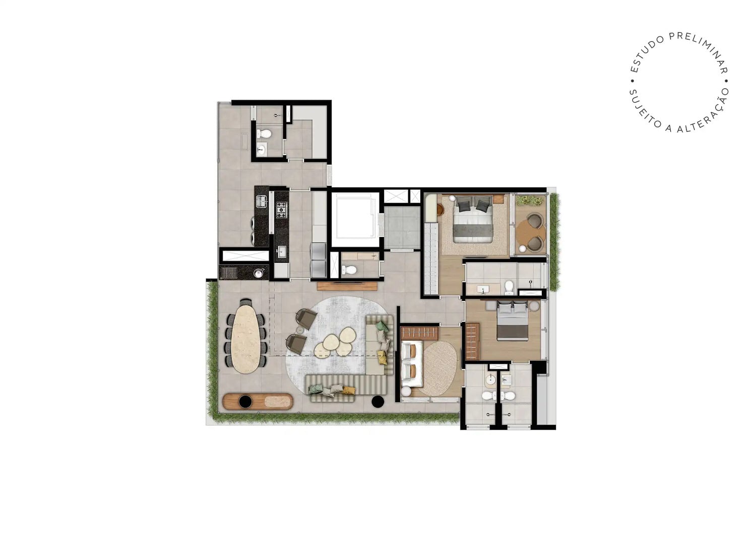 Imagem Apartamento com 4 Quartos à Venda, 194 m²em Moema - São Paulo Imagem Apartamento com 4 Quartos à Venda, 194 m²em Moema - São Paulo