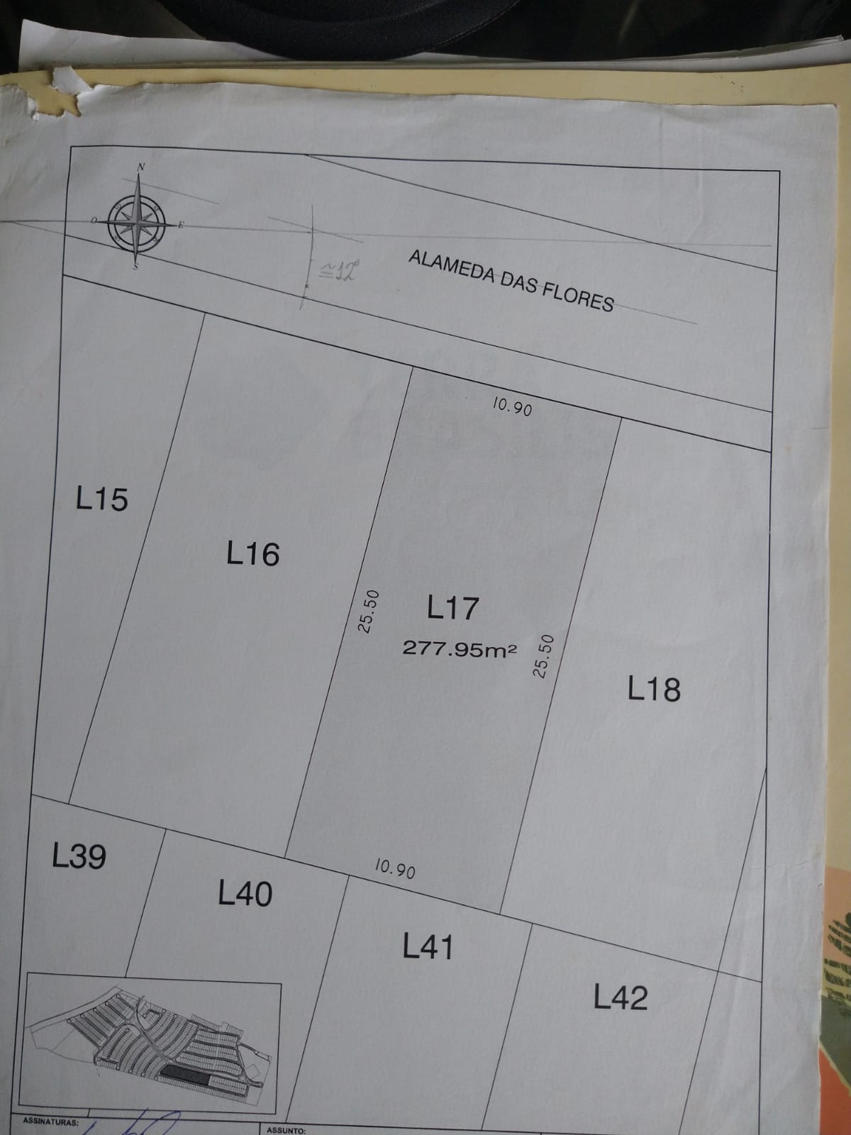 Imagem Terreno à Venda, 278 m² em Jacundá - Aquiraz