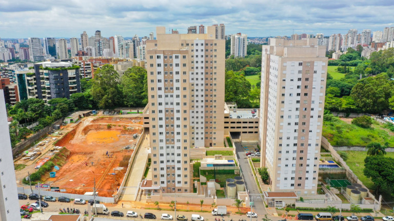 Imagem Apartamento com 2 Quartos à Venda, 37 m² em Paraíso do Morumbi - São Paulo