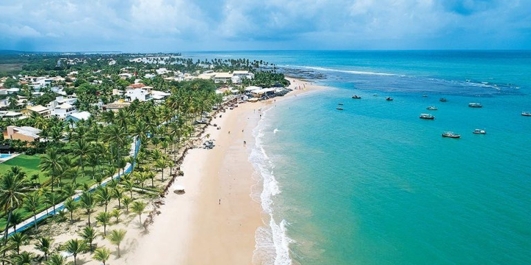 Imagem Casa de Condomínio com 2 Quartos à Venda,  em Praia do Forte - Mata de São João