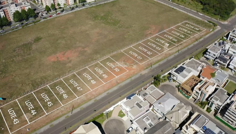 Imagem Terreno à Venda, 360 m² em Cidade Industrial - Curitiba