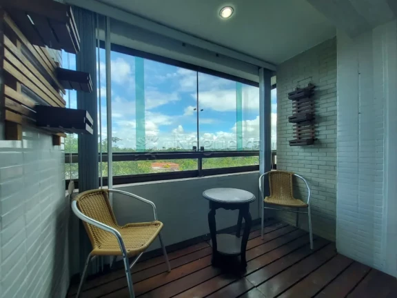 Apartamento com 2 Quartos à Venda, 58 m² em Apipucos - Recife