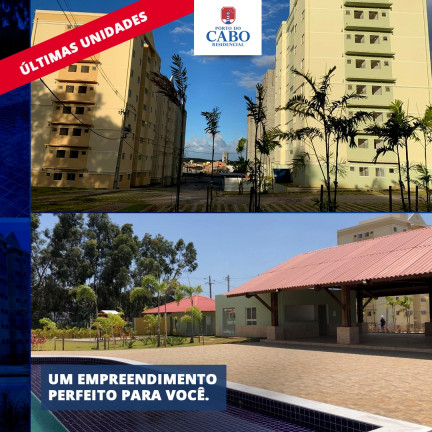 Imagem Apartamento com 2 Quartos à Venda ou Locação, 50 m² em Garapu - Cabo de Santo Agostinho