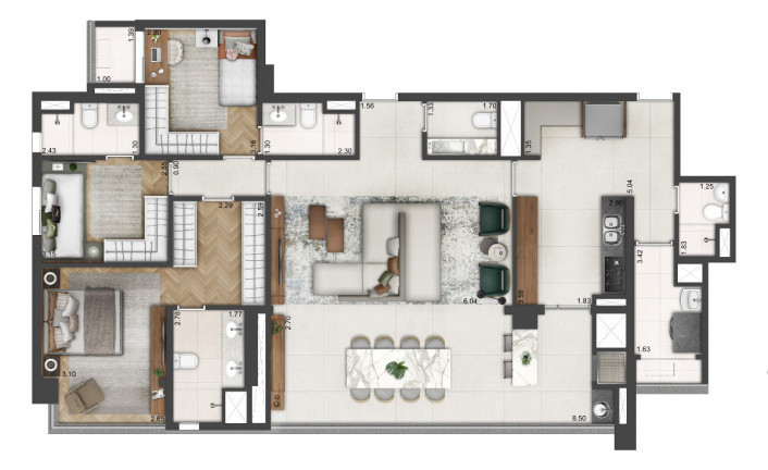 Imagem Apartamento com 4 Quartos à Venda, 145 m² em Vila Mariana - São Paulo Imagem Apartamento com 4 Quartos à Venda, 145 m² em Vila Mariana - São Paulo
